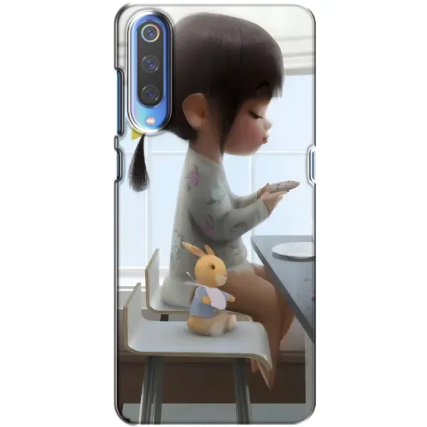 Чехол с рисунком «Девочка с игрушкой» для Xiaomi Mi 9