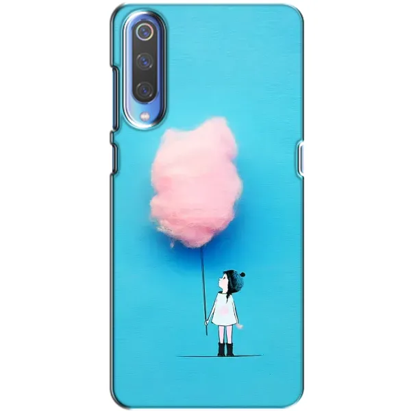 Чехол с рисунком «Девочка с тучкой» для Xiaomi Mi 9