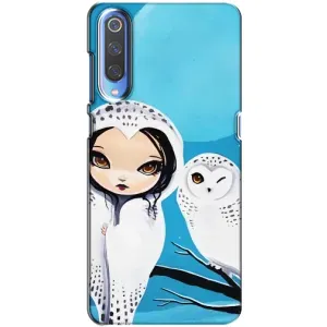 Чехлы с принтом СОВЫ для Xiaomi Mi 9 (Девочка Сова)