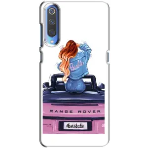 Силиконовый Чехол на Xiaomi Mi 9 с картинкой Стильных Девушек