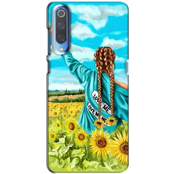 Чехол с рисунком «Девушка на поле» для Xiaomi Mi 9 Чехол с рисунком «Девушка на поле» для Xiaomi Mi 9