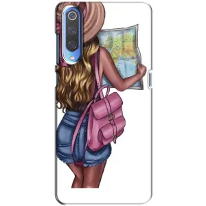 Чохол Стильні дівчата на Xiaomi Mi 9 (Дівчина Манрівник)