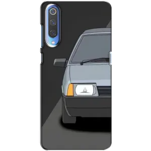 Чехлы с тематикой "Крутые машины" на Xiaomi Mi 9 (Девятка)