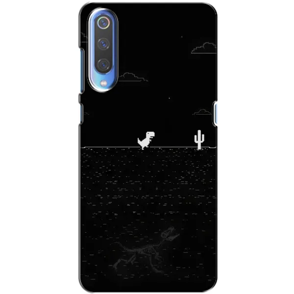 Чехол с рисунком «Динозаврик» для Xiaomi Mi 9 Чехол с рисунком «Динозаврик» для Xiaomi Mi 9