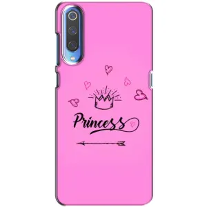 Дівчачий Чохол для Xiaomi Mi 9 (Для принцеси)