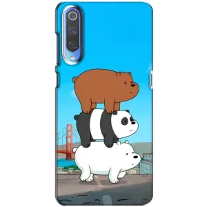 Чехлы с Пандами на Xiaomi Mi 9 (Друзья)