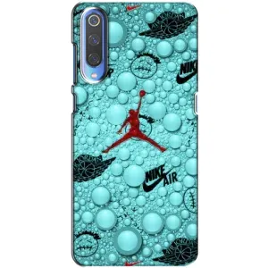 Силиконовый Чехол Nike Air Jordan на Сяоми Ми 9 (Джордан Найк)