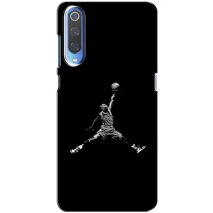 Силиконовый Чехол Nike Air Jordan на Сяоми Ми 9 (Джордан)