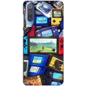 Чехол КИБЕРСПОРТ для Xiaomi Mi 9 (Джойстики)