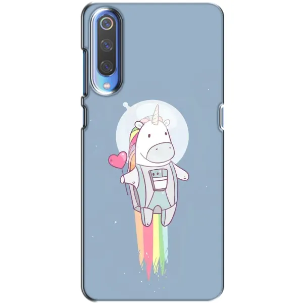 Чехол с рисунком «Единорог космонавт» для Xiaomi Mi 9 Чехол с рисунком «Единорог космонавт» для Xiaomi Mi 9