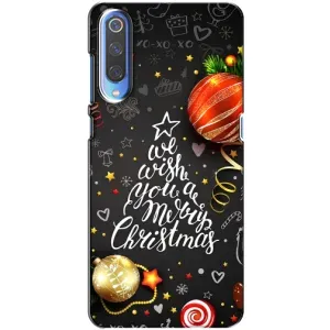 Чехол Новогодняя Елка на Xiaomi Mi 9