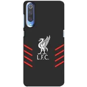 Силиконовые Чехлы принт Футбол на Xiaomi Mi 9 (Эмблема Liverpool)