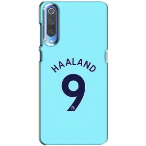 Чехлы с принтом для Xiaomi Mi 9 Футболист (Ерлинг Холанд 9)