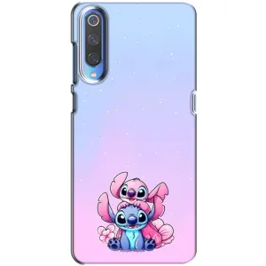 Чехол с рисунком «Энджл и Стич» для Xiaomi Mi 9