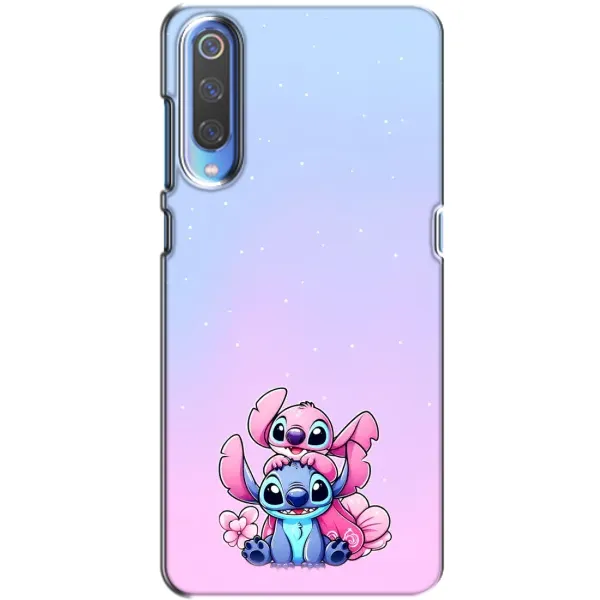 Чехол с рисунком «Энджл и Стич» для Xiaomi Mi 9 Чехол с рисунком «Энджл и Стич» для Xiaomi Mi 9
