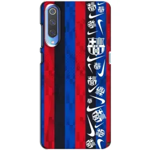 Чехол для Xiaomi Mi 9 (Барселона) (Фанат Барсы)