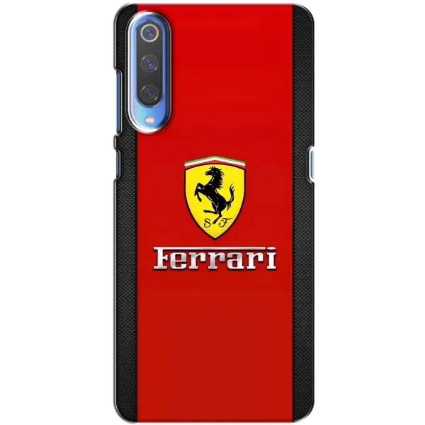 Чехол с рисунком «Ferrari Logo» для Xiaomi Mi 9 Чехол с рисунком «Ferrari Logo» для Xiaomi Mi 9