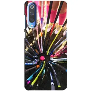 Чохли з прінтом Спортивна тематика для Xiaomi Mi 9 (Флорбол)