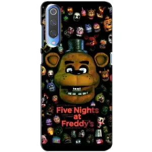 Чехлы Пять ночей с Фредди для Сяоми Ми 9 (Freddy)