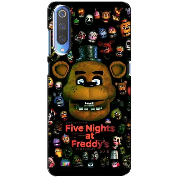 Чехол с рисунком «Freddy» для Xiaomi Mi 9