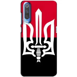 Чехлы УПА (Красно-Чёрный) на Xiaomi Mi 9 (Герб Украины)