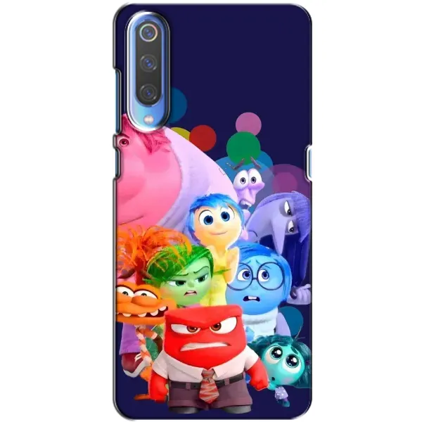 Чехол с рисунком «Герои головоломки» для Xiaomi Mi 9 Чехол с рисунком «Герои головоломки» для Xiaomi Mi 9