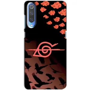 Чехлы с картинкой Итачи Учиха на Xiaomi Mi 9 (Глаз Итачи)