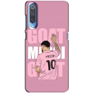 Чехлы Лео Месси в Майами на Xiaomi Mi 9