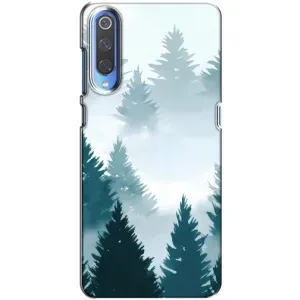 Летний Чехол на Xiaomi Mi 9 (Горный лес)