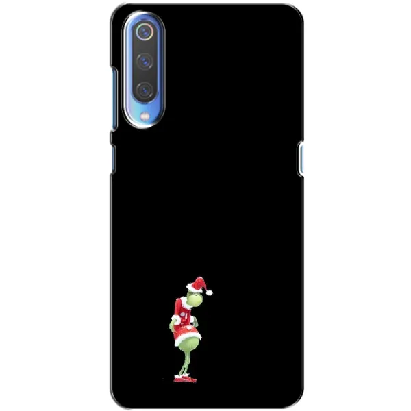 Чехол с рисунком «Гринч на чорном» для Xiaomi Mi 9 Чехол с рисунком «Гринч на чорном» для Xiaomi Mi 9