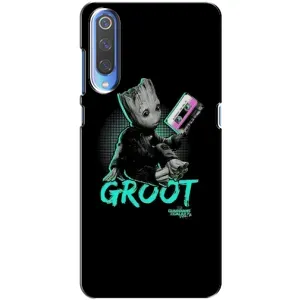 Чехол Супергерои Марвел на Сяоми Ми 9 (Groot)