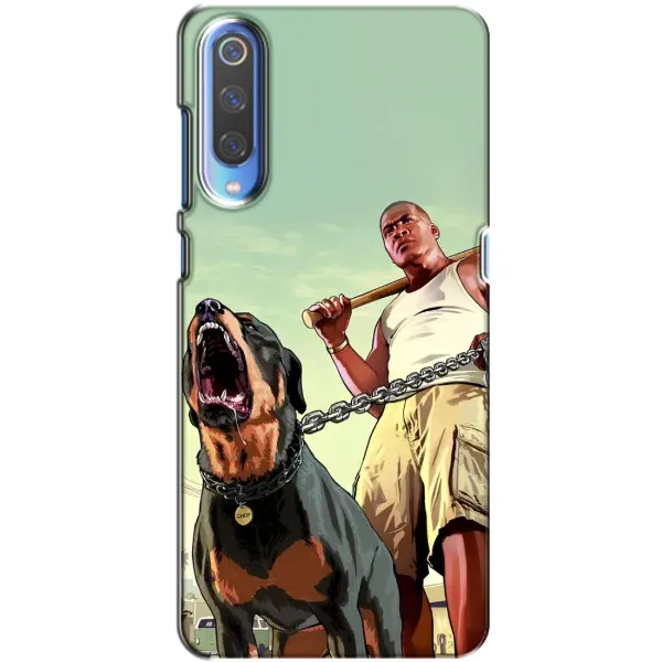 Чехол с рисунком «GTA» для Xiaomi Mi 9 Чехол с рисунком «GTA» для Xiaomi Mi 9