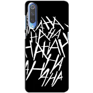 Чехлы с картинкой Джокера на Xiaomi Mi 9 (Хахаха)