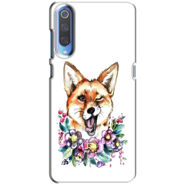 Чехол с рисунком «Хитрая лиса» для Xiaomi Mi 9 Чехол с рисунком «Хитрая лиса» для Xiaomi Mi 9