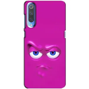 Силиконовые Чехлы (смешные стикеры) для Xiaomi Mi 9 (Хитрая мордочка)