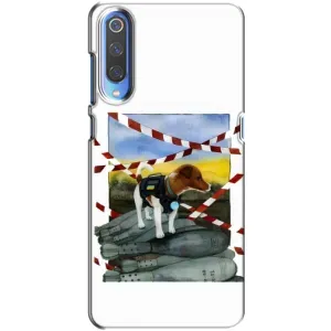 Чехол с принтом Собаки Патрон для Xiaomi Mi 9 (Храбрый Патрон)