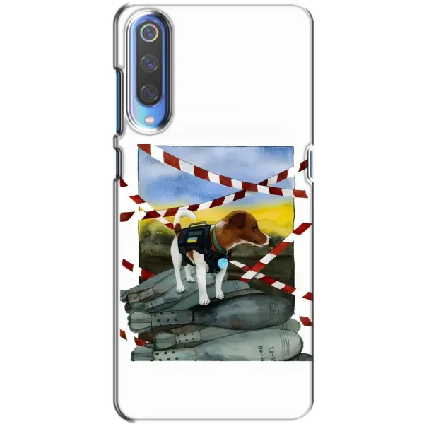 Чехол с рисунком «Храбрый Патрон» для Xiaomi Mi 9 Чехол с рисунком «Храбрый Патрон» для Xiaomi Mi 9