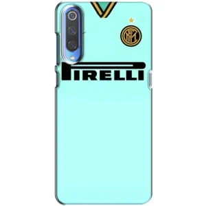 Силиконовые Чехлы принт Футбол на Xiaomi Mi 9 (Inter)