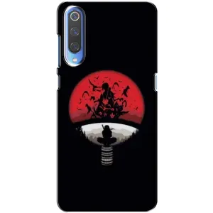Чехлы с картинкой Итачи Учиха на Xiaomi Mi 9 (Итачи на черном)