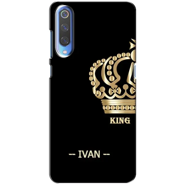 Чехол с рисунком «IVAN» для Xiaomi Mi 9