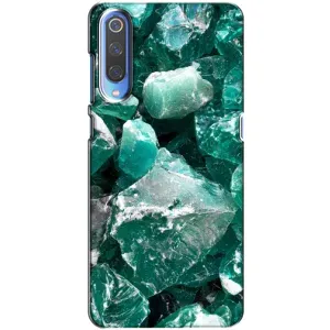 Чехол (Дорого -богато) на Xiaomi Mi 9 (Изумруд)
