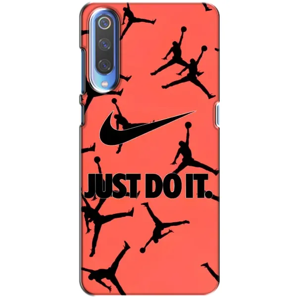 Чехол с рисунком «Just Do It» для Xiaomi Mi 9 Чехол с рисунком «Just Do It» для Xiaomi Mi 9