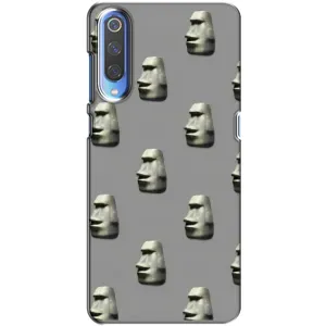 Бампер с принтом Мемы для Xiaomi Mi 9