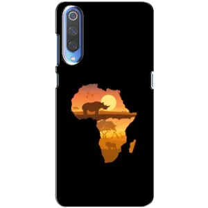 Летний Чехол на Xiaomi Mi 9 (Карта)