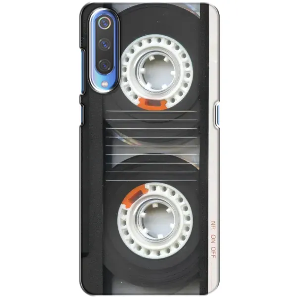 Чехол с рисунком «Кассета магнитофона» для Xiaomi Mi 9 Чехол с рисунком «Кассета магнитофона» для Xiaomi Mi 9