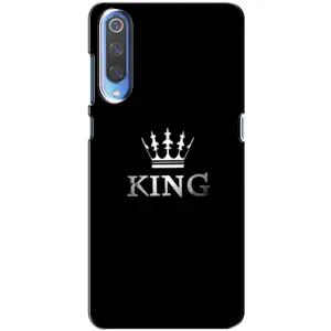 Чехол (Корона на чёрном фоне) для Сяоми Ми 9 (KING)