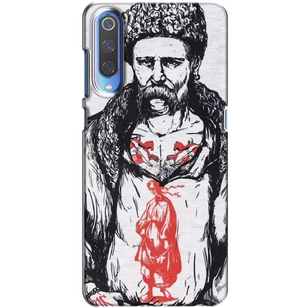 Чехол с рисунком «Кобзарь» для Xiaomi Mi 9 Чехол с рисунком «Кобзарь» для Xiaomi Mi 9