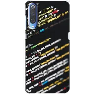 Чехол для программиста на Сяоми Ми 9 (Код)