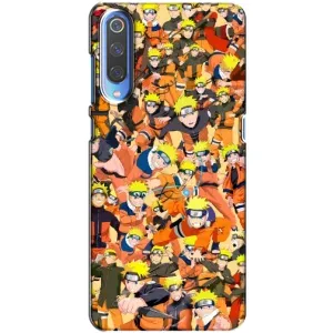 Чохли з принтом НАРУТО на Xiaomi Mi 9 (Коллаж Наруто)