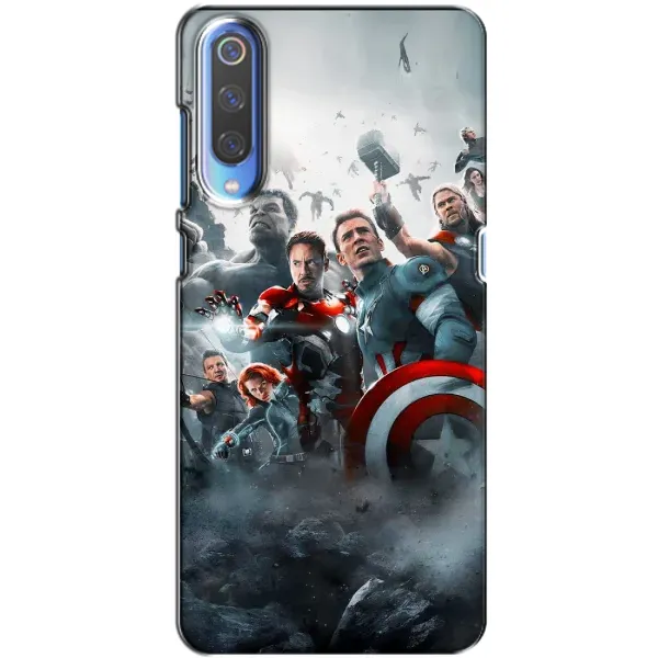 Чехол с рисунком «Команда марвел» для Xiaomi Mi 9